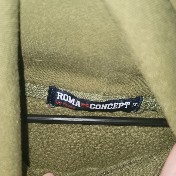 BNWOT Roma Concepts by Rosee 1X hoodie - Picture 6 of 7